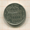 1/2 франка. Монако 1965г