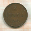5 пенни 1889г