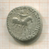 Тетрадрахма. Индо-Скифия. Азес II. 1 в. до н.э.