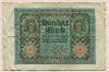 100 марок Германия 1920г