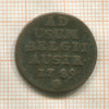 1 лиард. Испанские Нидерланды 1789г