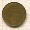 1 пенни. Австралия 1916г