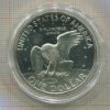 1 доллар США. ПРУФ 1972г