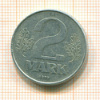 2 марки. ГДР 1977г