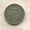 3 пенса. Южная Африка 1952г