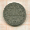 1 марка. Германия 1881г