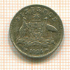 6 пенсов. Австралия 1926г