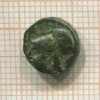 Эолида. Элая. 350-300 г. до н.э. Афина/кукуруза