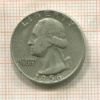 1/4 доллара. США 1956г