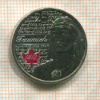 25 центов. Канада 2012г