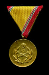 Медаль "За 10 лет Безупречной Службы" Тип 1964 года. Венгрия