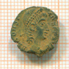 Монета. Рим. Констанций II . Александрия 347-348г