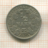 1/2 марки. Германия 1913г