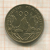100 франков. Французская Полинезия 1995г