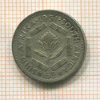 6 пенсов. Южная Африка 1951г