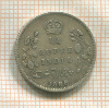 1/4 рупии. Индия 1906г