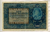 100 марок. Польша 1919г