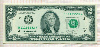 2 доллара. США 2013г