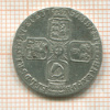 6 пенсов. Англия 1757г
