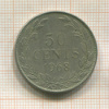 50 центов. Либерия 1968г