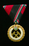 Золотая медаль "За Заслуги" для горняков. Венгрия