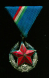 Медаль Общественной Безопасности (серебро). Венгрия