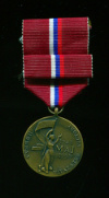 Медаль "50 лет Победы". Чехословакия
