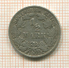 1/2 марки. Германия 1907г