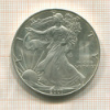 1 доллар. США 2001г