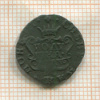 Полушка. Сибирская монета 1773г