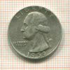 1/4 доллара. США 1959г