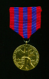Золотая медаль воина-антифашиста. Чехословакия