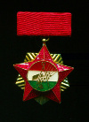 Знак Президиума Верховного Совета Профсоюзов. Венгрия