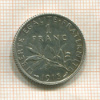 1 франк. Франция 1915г