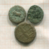 Монеты древней Греции. 3 шт.