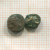Монеты древней Греции. 2 шт.