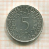 5 марок. Германия 1972г