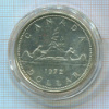 1 доллар. Канада 1972г