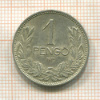 1 пенго. Венгрия 1939г