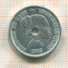10 центов. Лаос 1952г