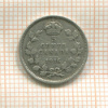5 центов. Канада 1916г