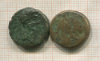 Монеты древней Греции. 2 шт.