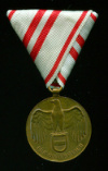 Военная Памятная медаль 1914-1918 гг. Австрия