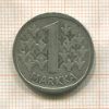 1 марка. Финляндия 1967г