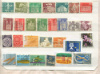 Подборка марок. Швейцария