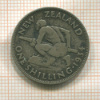 1 шиллинг. Новая Зеландия 1934г