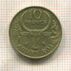 10 франков. Мадагаскар 1972г