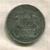 5 марок. Гамбург 1901г