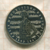 5 марок. Германия. ПРУФ 1984г