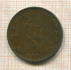 1 пенни. Великобритания 1878г